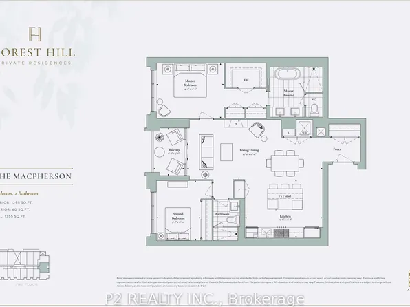 2 Forest Hill Rd #205, Toronto, ON M4V 0B7