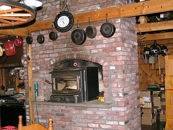 BRICK COOK OVEN