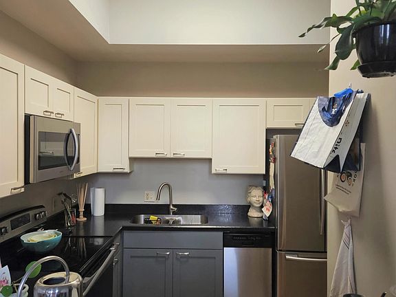 Modern kitchen with SS appliances