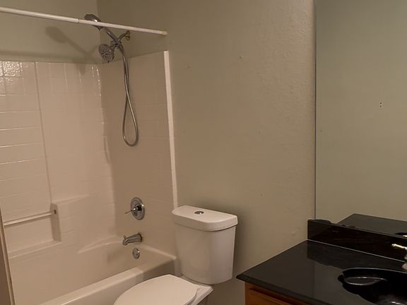 Shared bathroom among secondary bedrooms