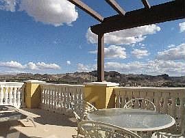 Upstairs Deck