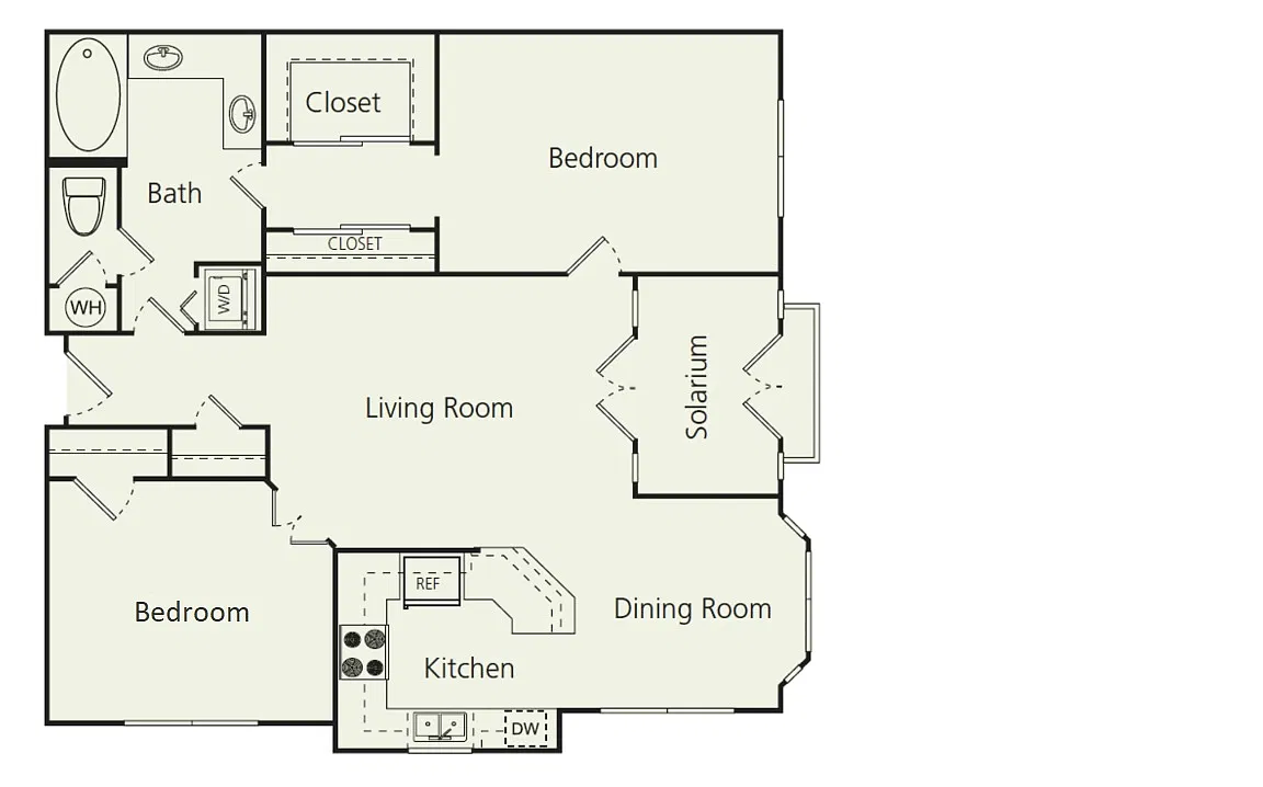 Floor plan A7