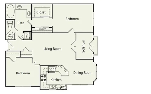 Floor plan A7