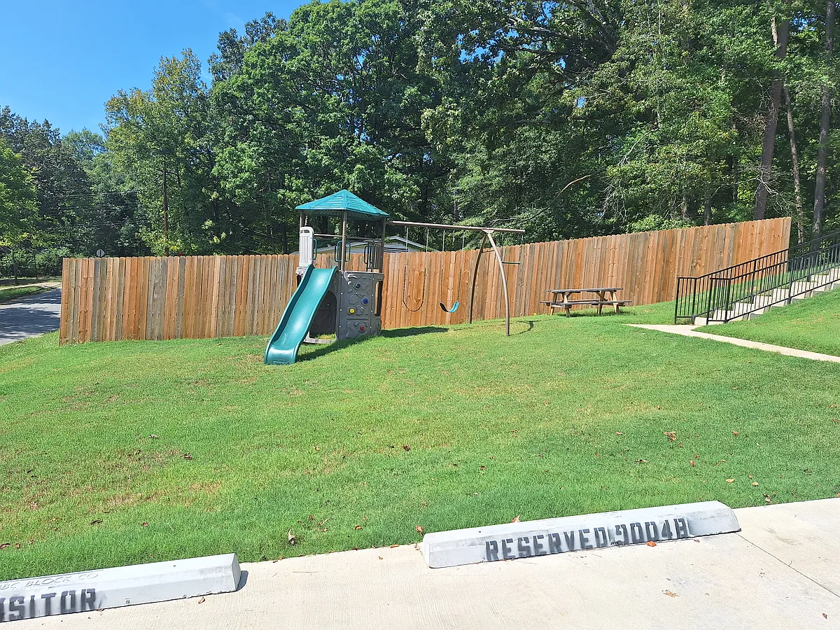 Playground area to front/side of property - 9000 W 46th St