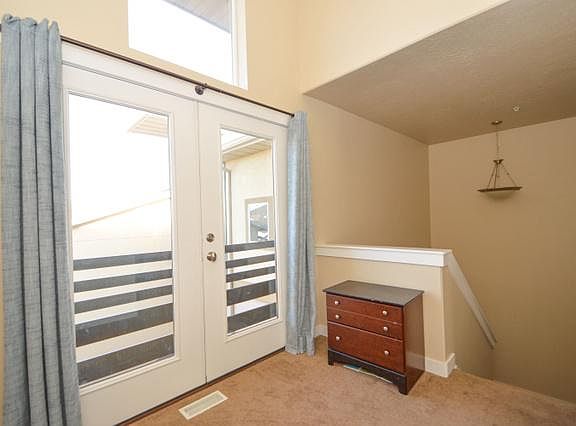 Door open to allow indoor patio like flex space!