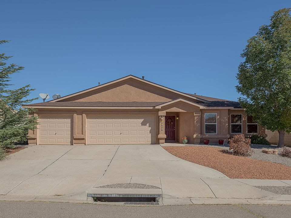 6125 Chaco Canyon Ct NE Rio Rancho NM 87144 Zillow