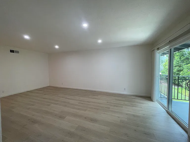 Living Room and Balcony