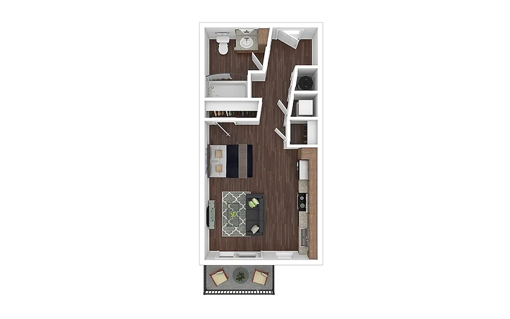 Floor plan Adams