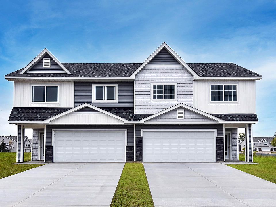 The Blackberry twinhome by LGI Homes