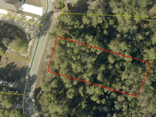LOT 15 W Michaelangelo Rd, Defuniak Springs, FL 32433
