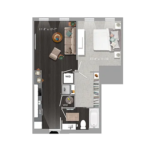Floor plan A4