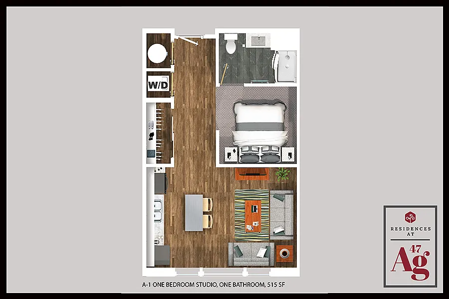 Floor plan STUDIO