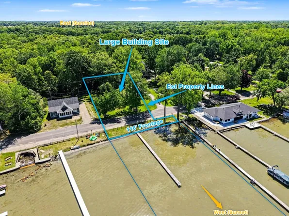 0 Ocean Beach Rd, Clarklake, MI 49234