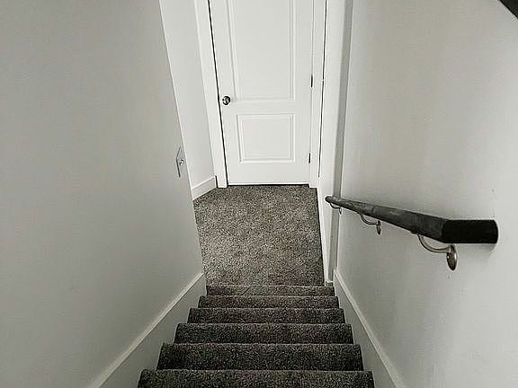 Basement stairs