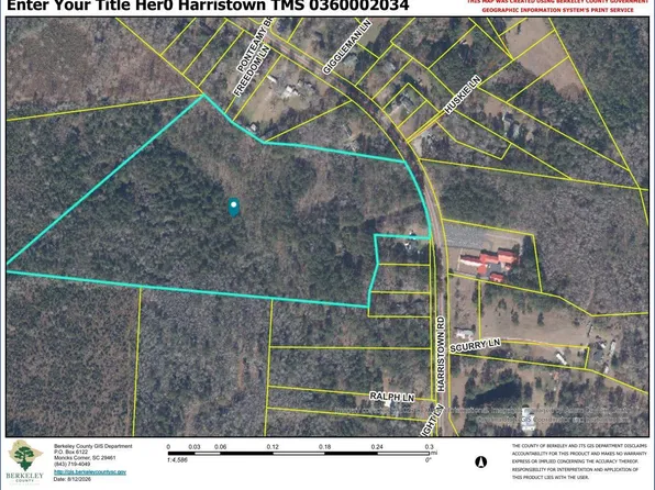 0 Harristown Rd, Saint Stephen, SC 29479
