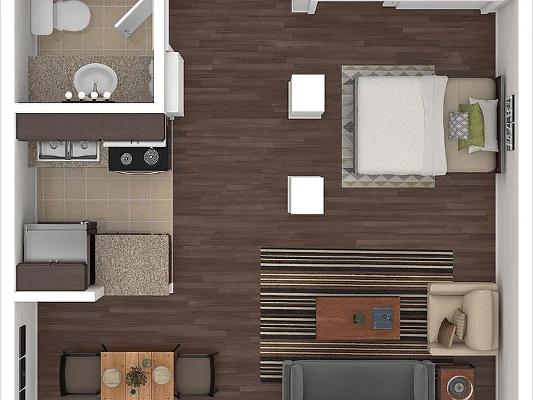 Riverbend Terrace Apartments — Photo 43