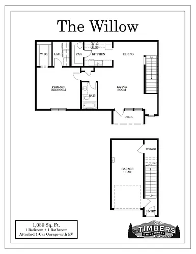 Floor plan The Willow