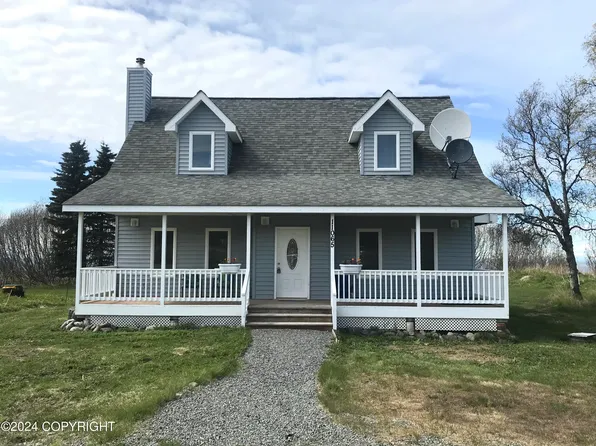 11065 Crestline Ln, Clam Gulch, AK 99568