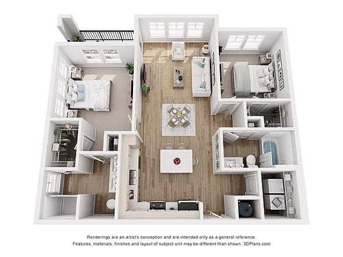 Floor plan B1