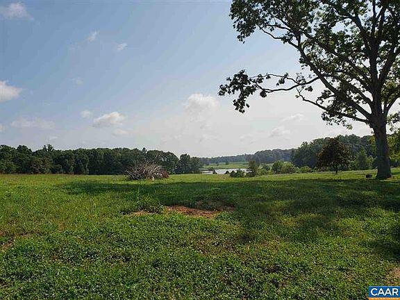 View from old homesite