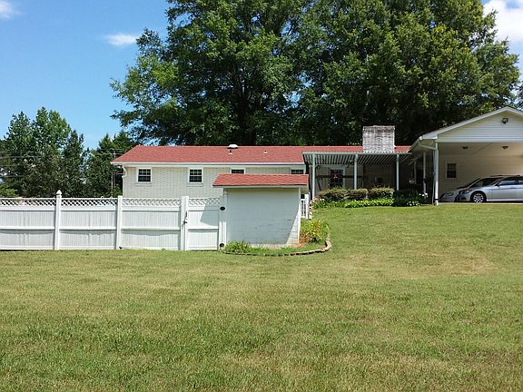 Rear view from backyard