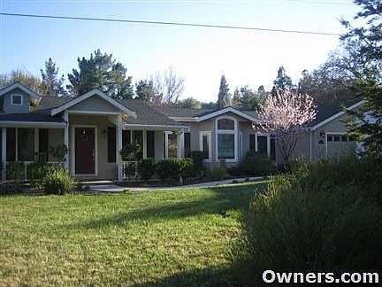 Front of house /3 car garage