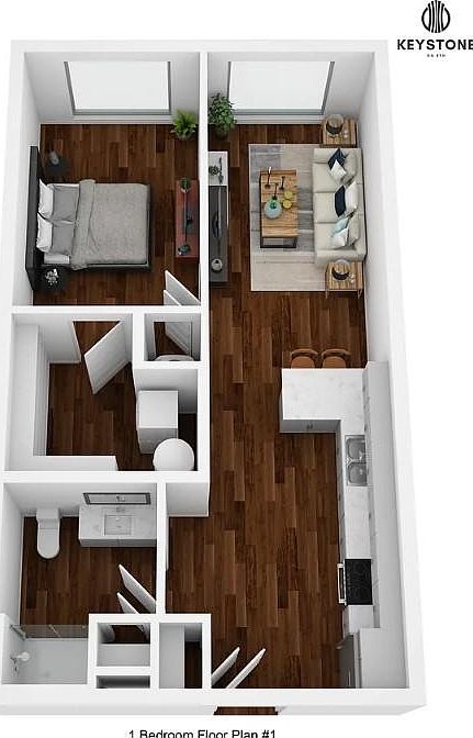 2nd image of 1231 8th St #1BR2