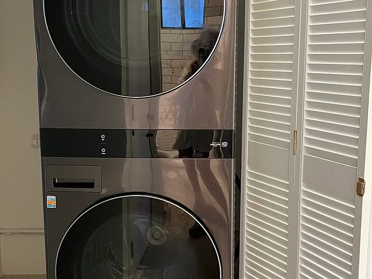 LG washer and dryer brand new