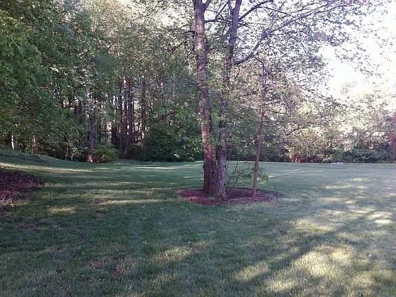 Lower lot for play or garden