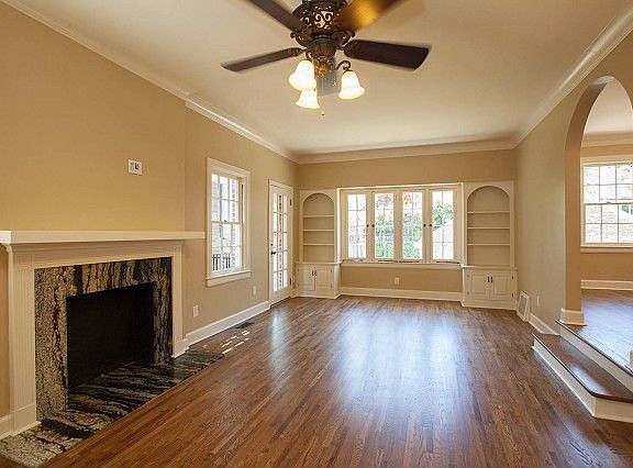 Hardwood floors throughout