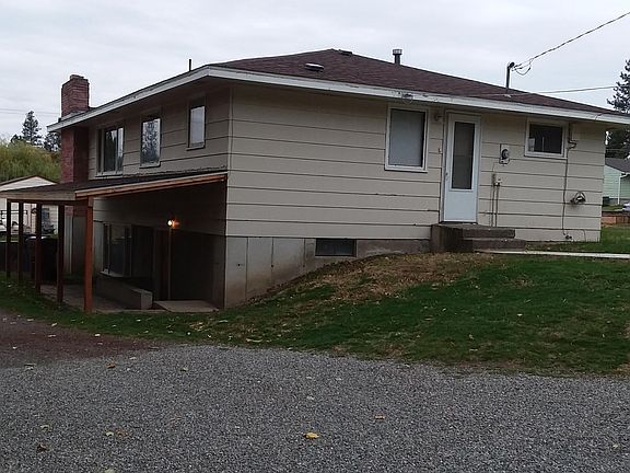 Rear Entrance to main level & kitchen