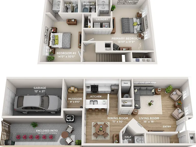 Dublin Park Rental Townhomes — Photo 31