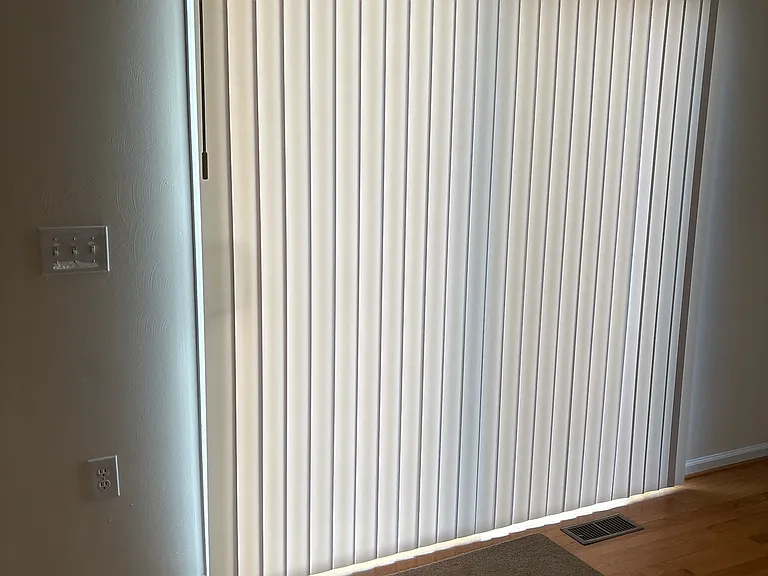 backyard living room sliding door