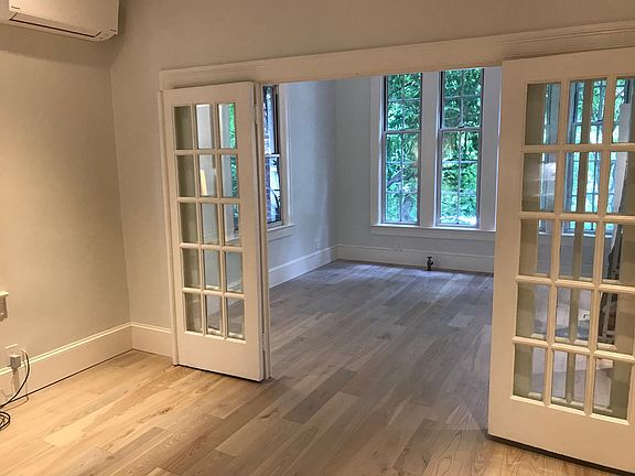 French Doors divide the Unit_s rooms