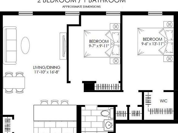 2nd image of 752 W End Ave APT 7C