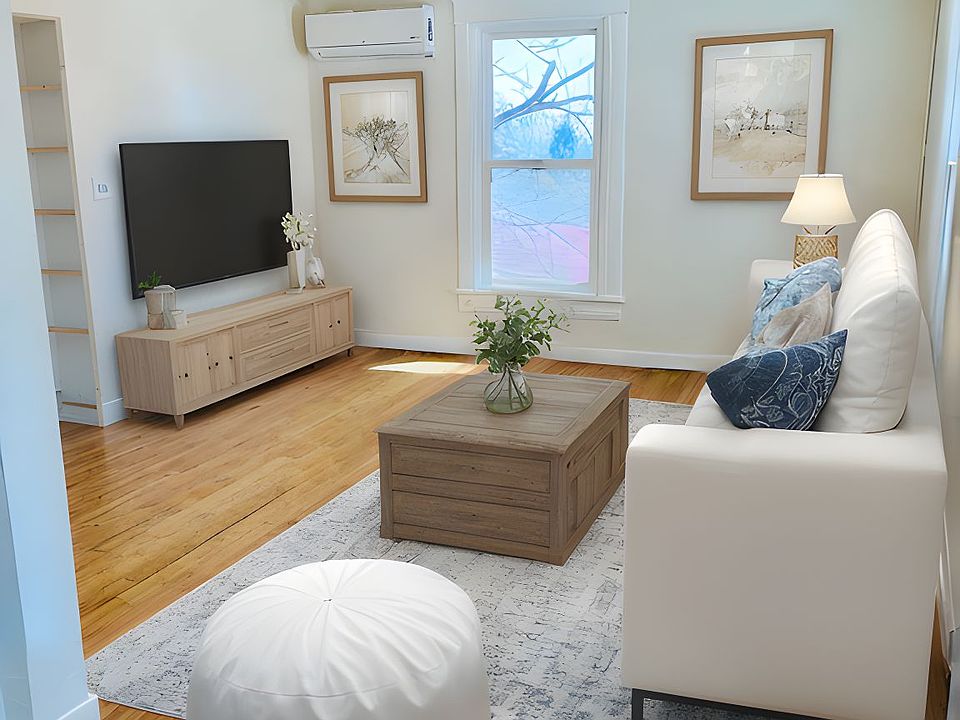 Spacious Living Room