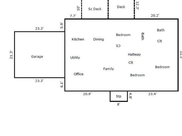 1516 Bragg St, Sanford, NC 27330