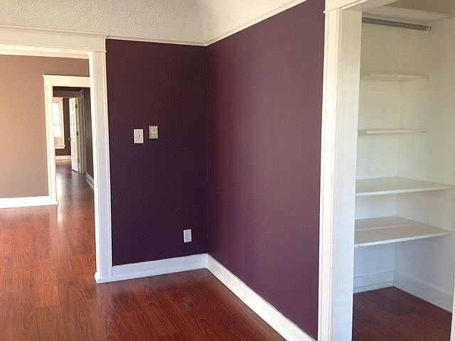 Living room closet