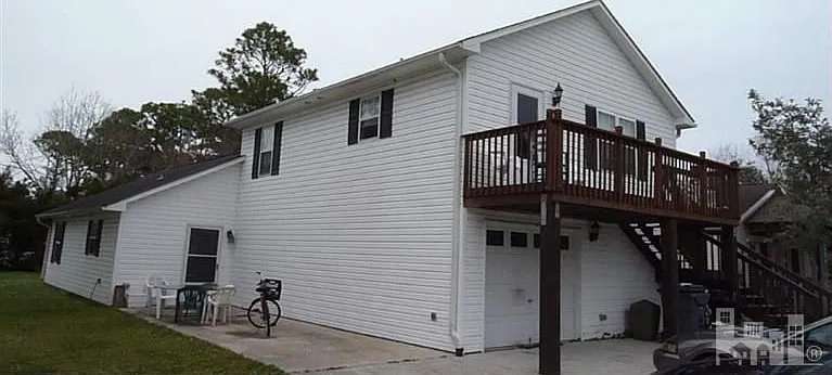 Side View of Home