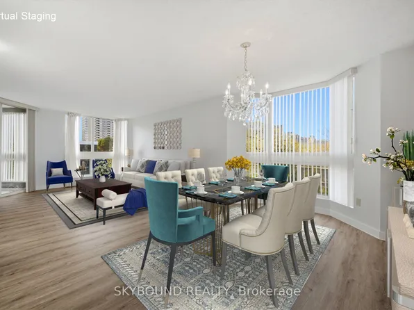 10 Kenneth Ave #511, Toronto, ON M2N 6K6