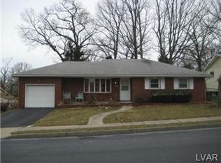 2633 28th St SW, Allentown, PA 18103