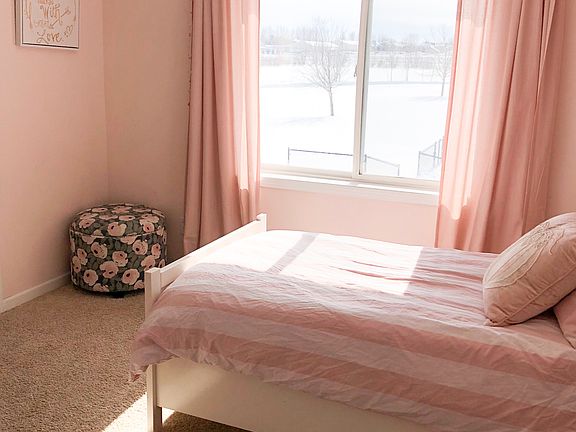 Top level bedroom