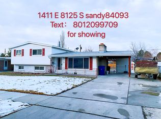 1411 E 8125 S, Sandy, UT 84093