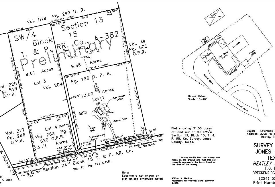 LOT 3 Private Road 342, Hawley, TX 79525 MLS 20450063 Zillow