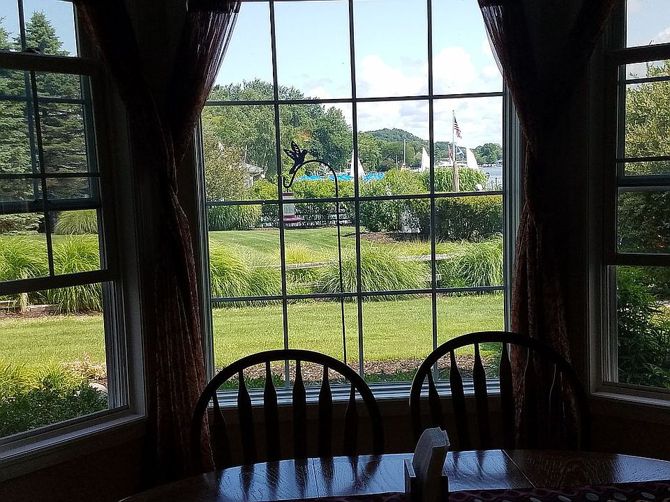 View of Lake from Dining Rm.