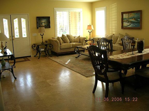 Travertine Flooring, Formal Living/Dining Rooms!