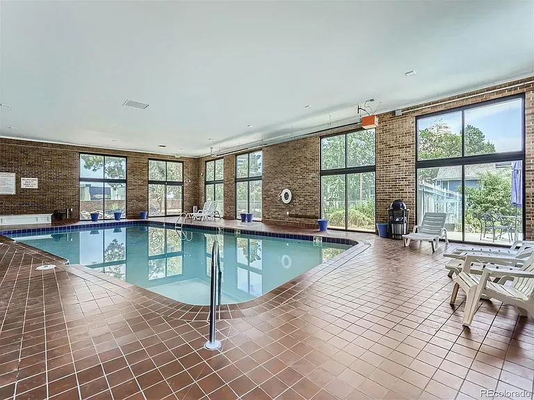 Community indoor pool