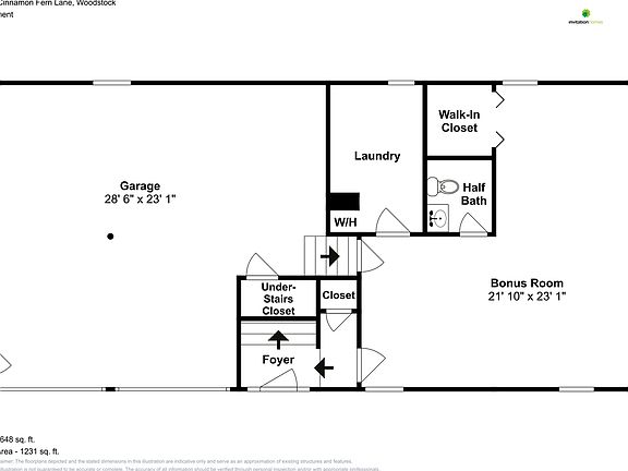 2nd image of 4023 Cinnamon Fern Ln