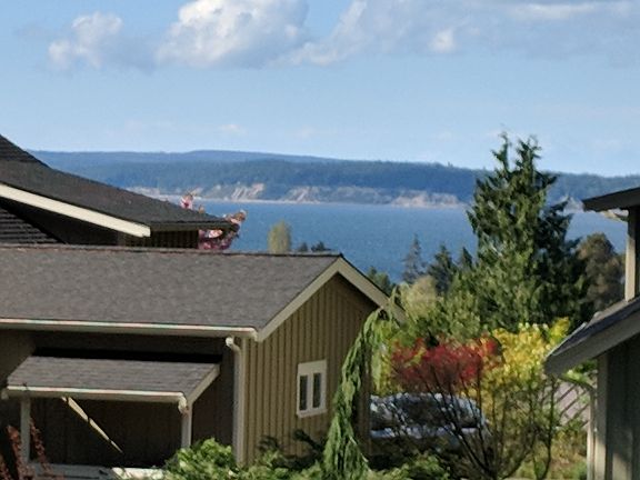 View from porch