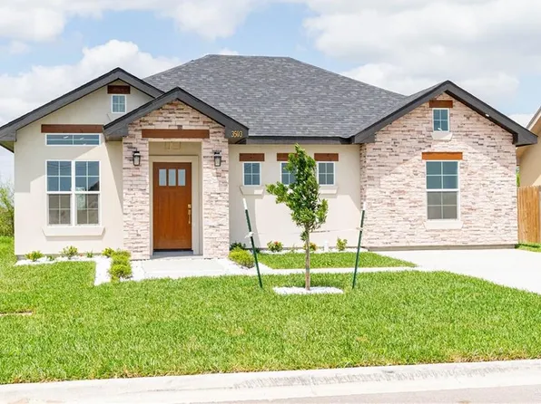 3503 Las Brisas St, Edinburg, TX 78542